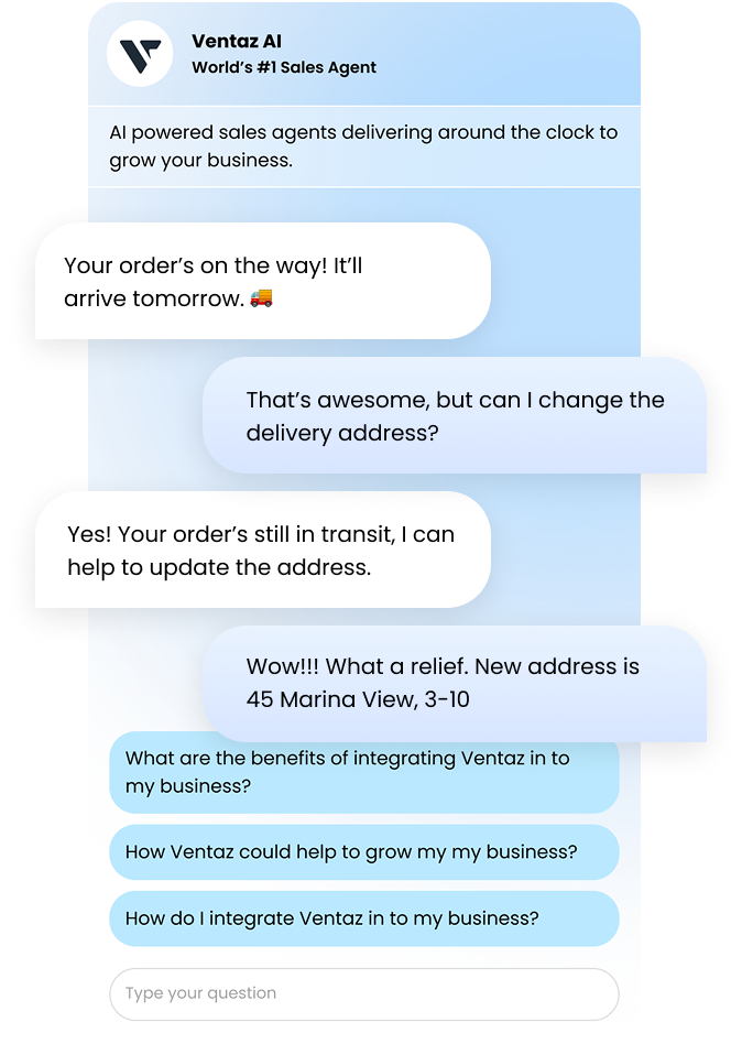 AI Powered Instant Answers